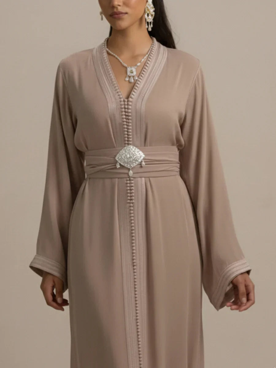 Caftan Marron