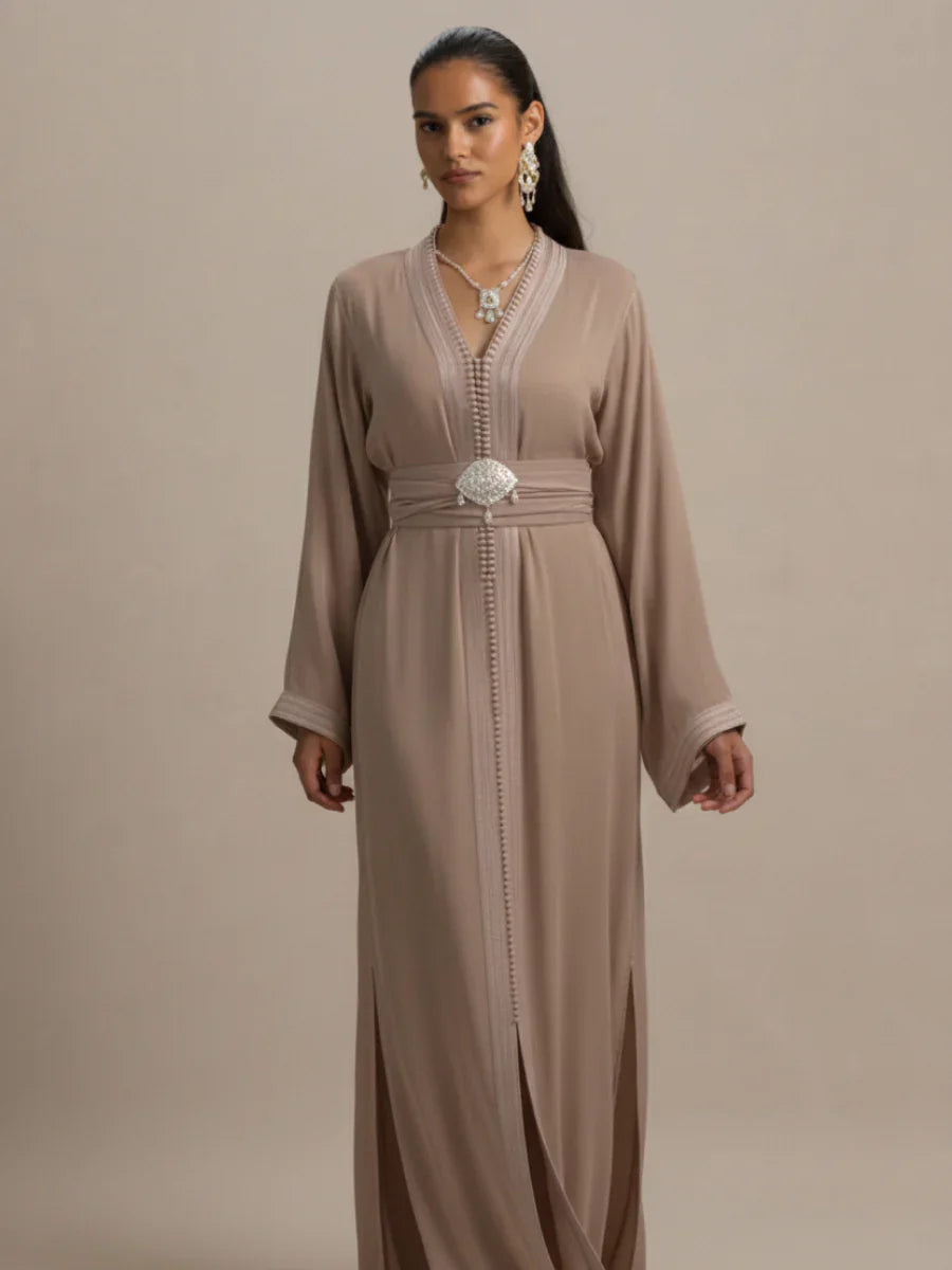 Caftan Marron