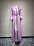 Caftan Mauve Pastel