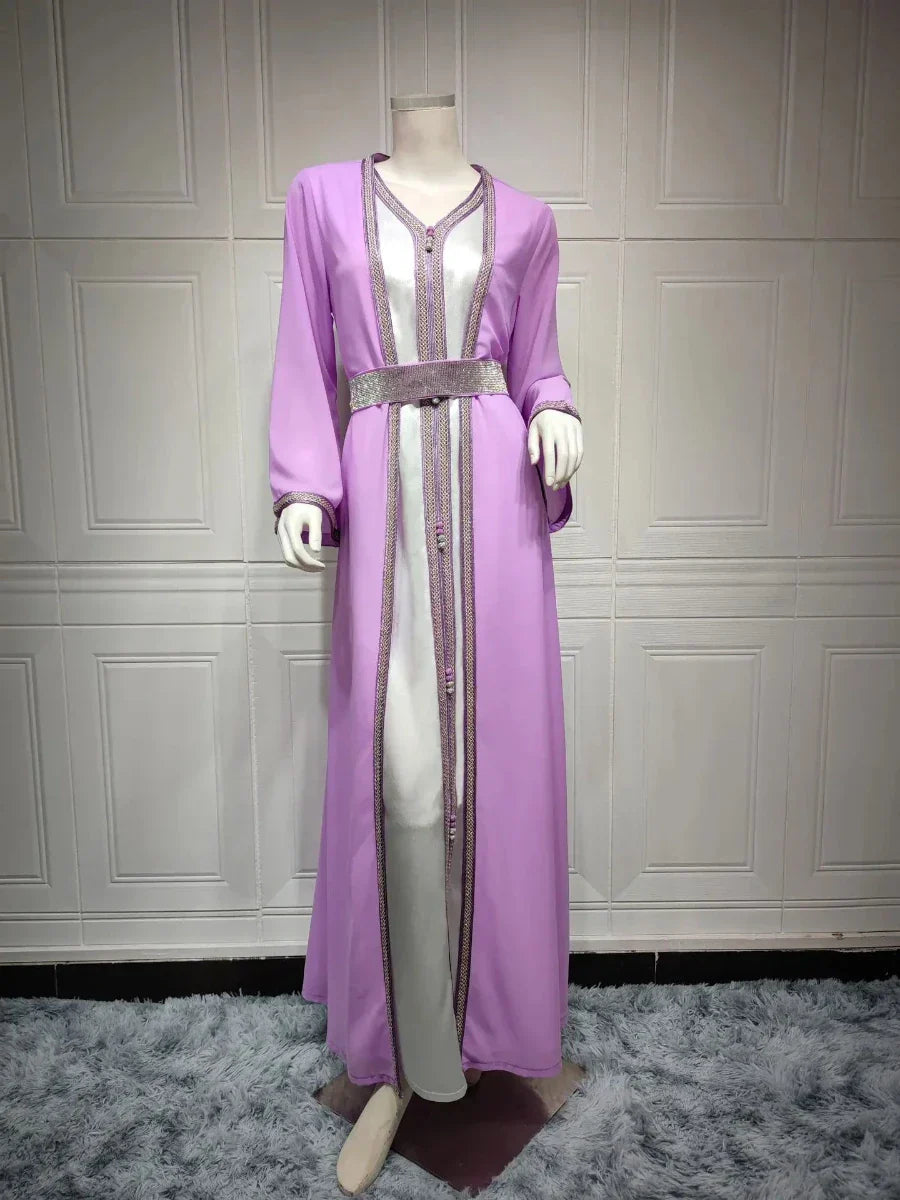 Caftan Mauve Pastel