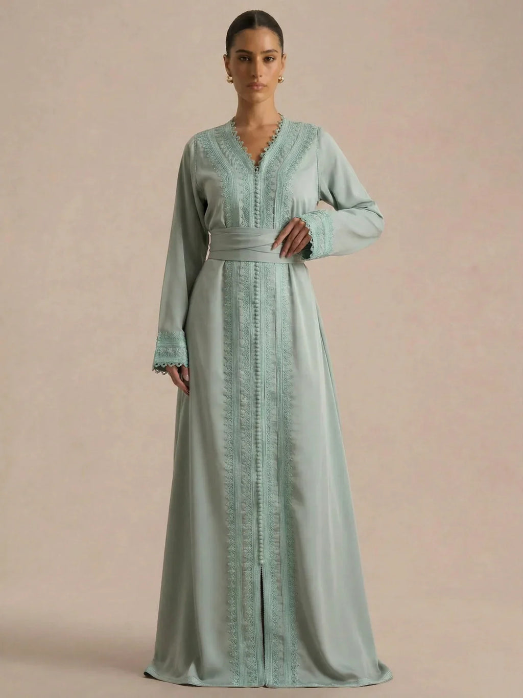Caftan Moderne et Simple