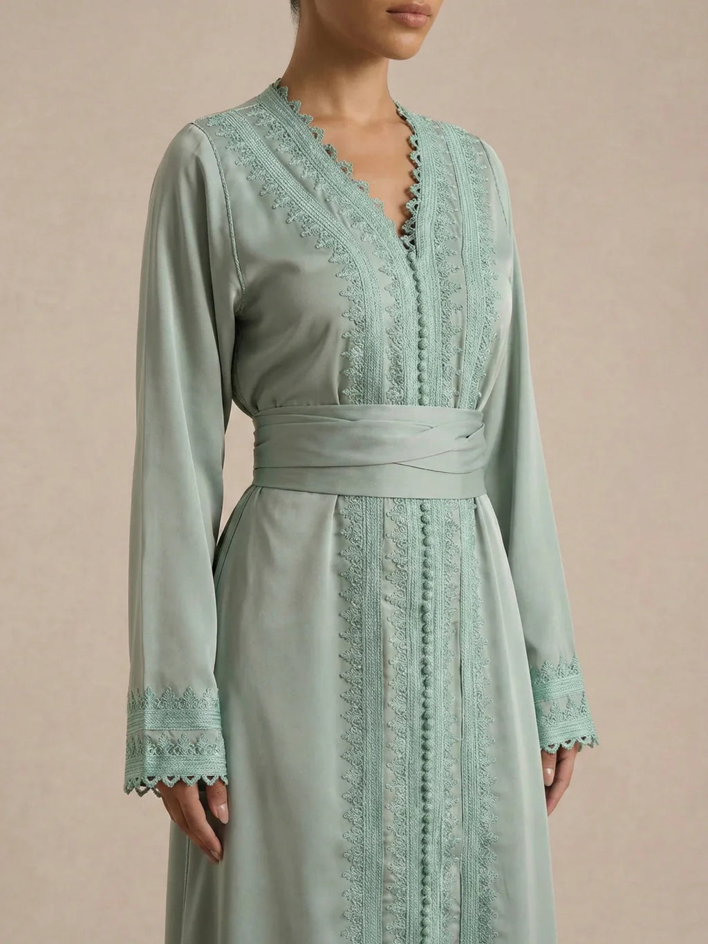 Caftan Moderne et Simple