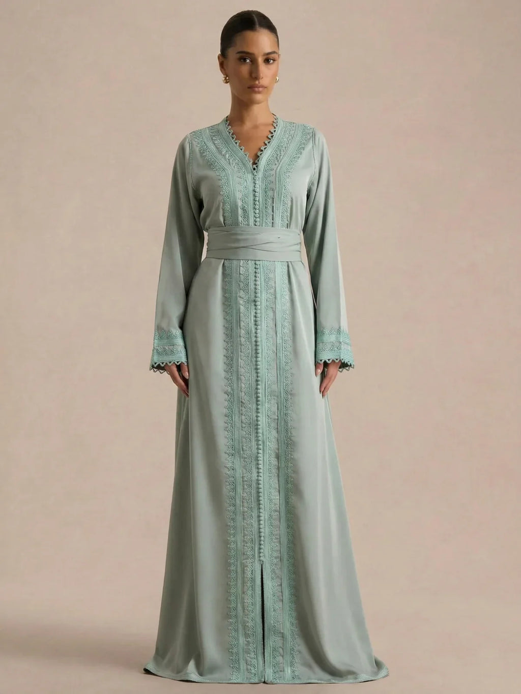 Caftan Moderne et Simple