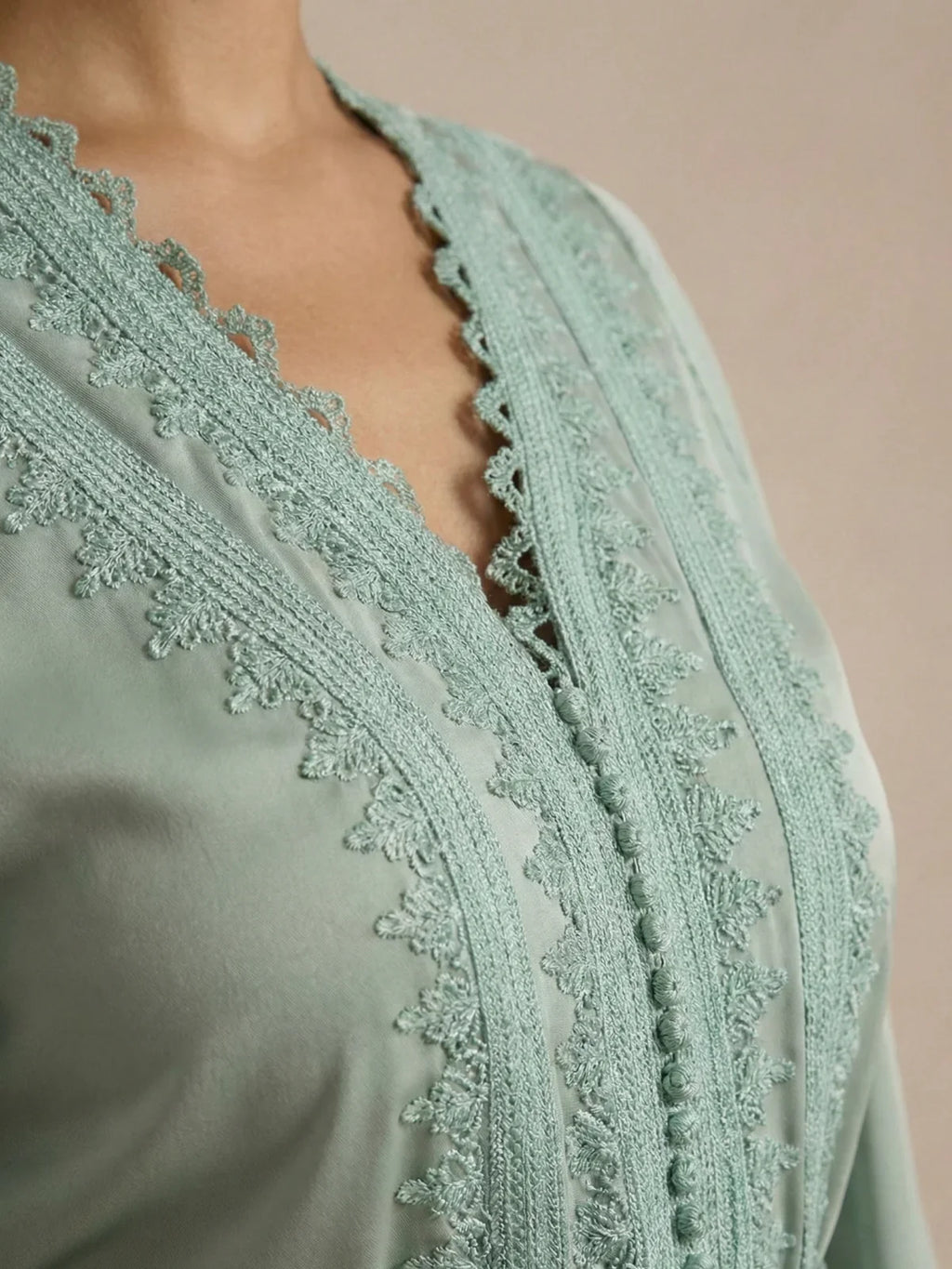 Caftan Moderne et Simple