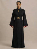 Caftan Noir Moderne