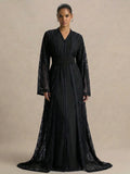 Caftan Noir Simple