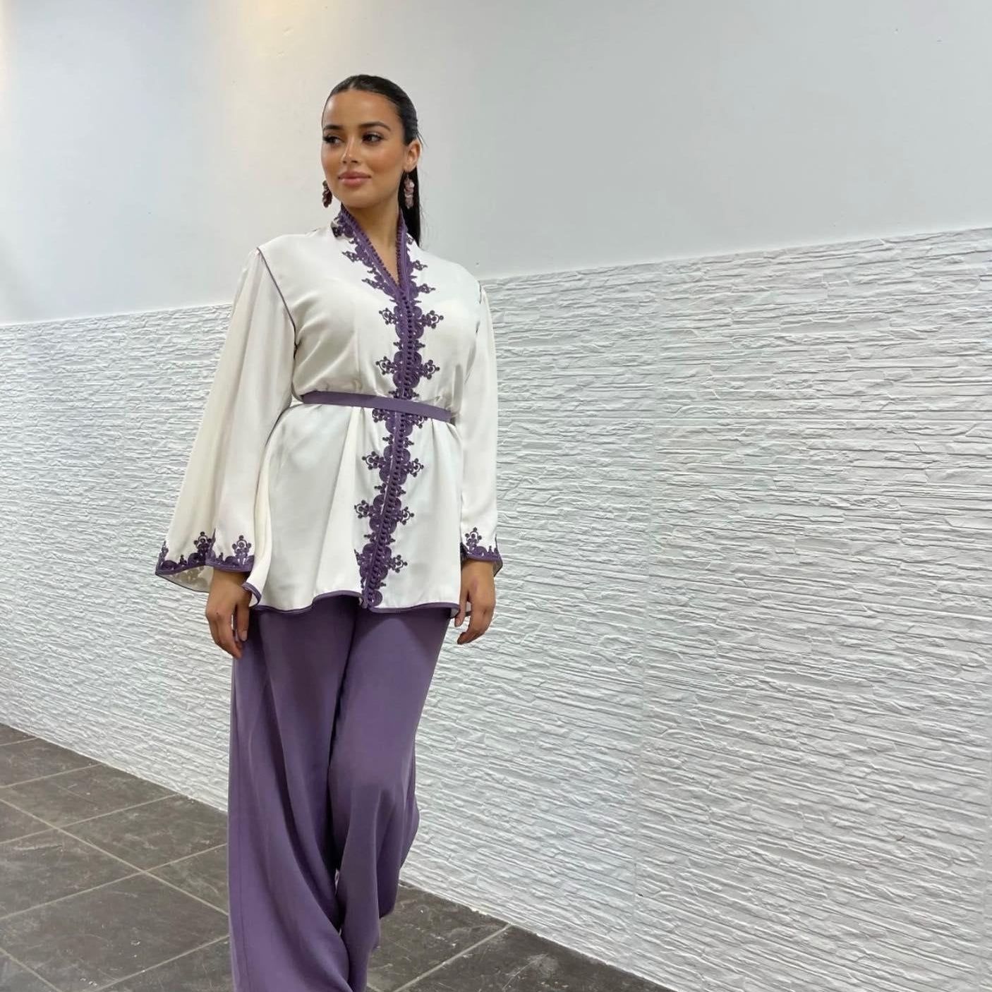 Caftan pantalon moderne - MY CAFTAN