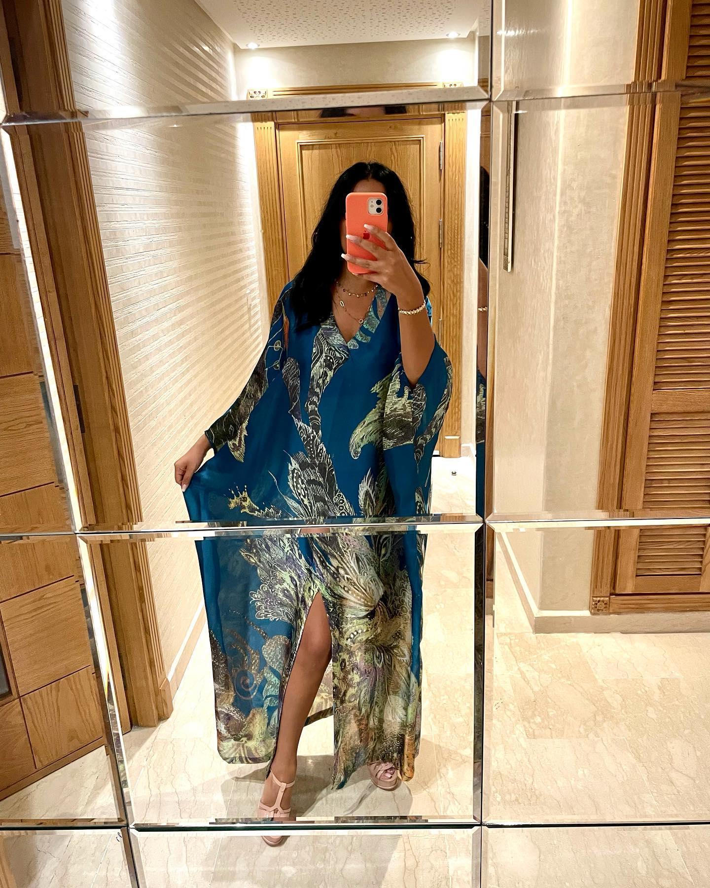 Caftan plage femme - MY CAFTAN