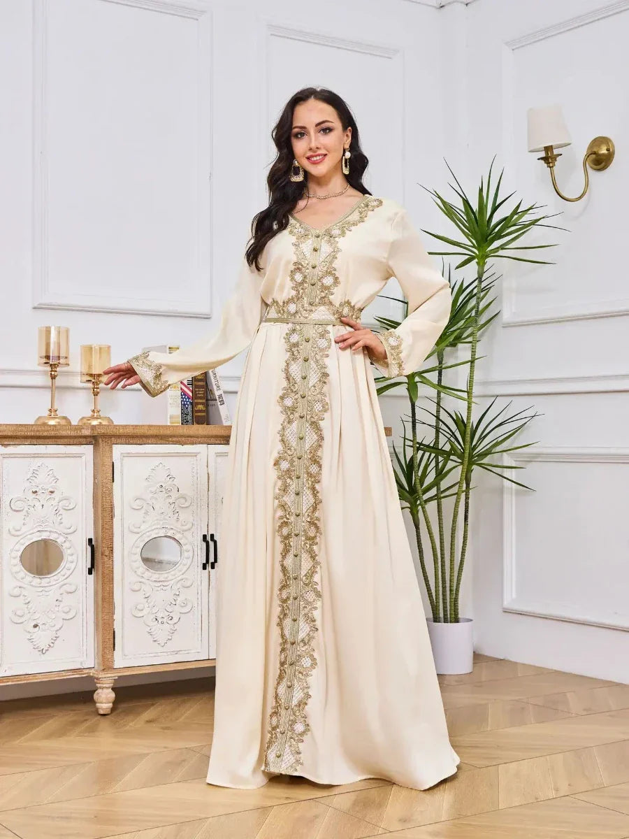 Caftan Robe Blanche