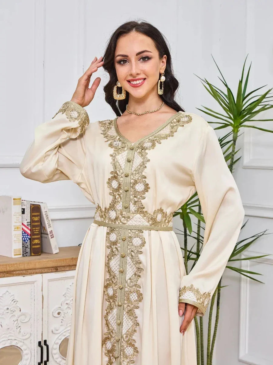 Caftan Robe Blanche