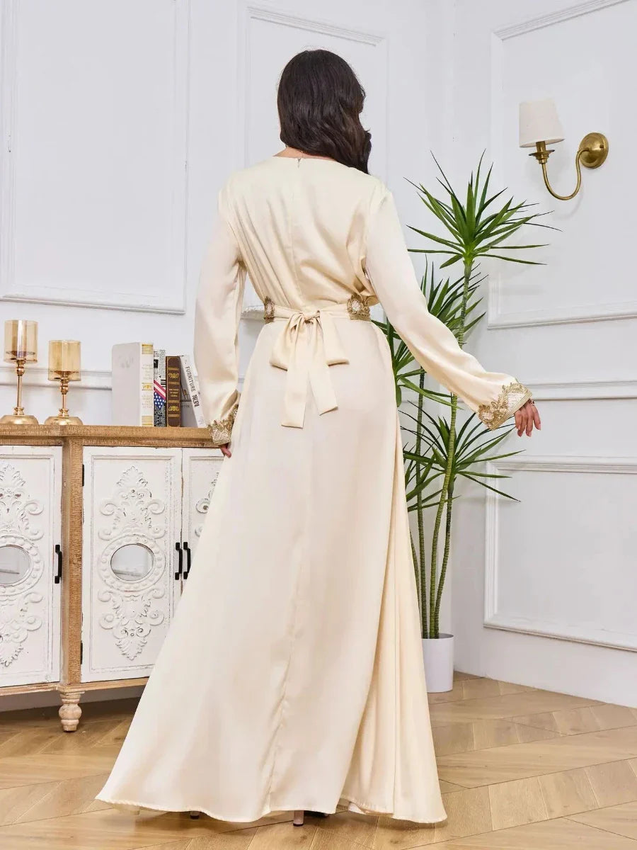Caftan Robe Blanche