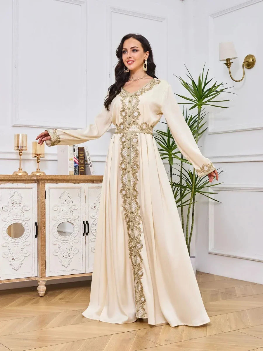 Caftan Robe Blanche