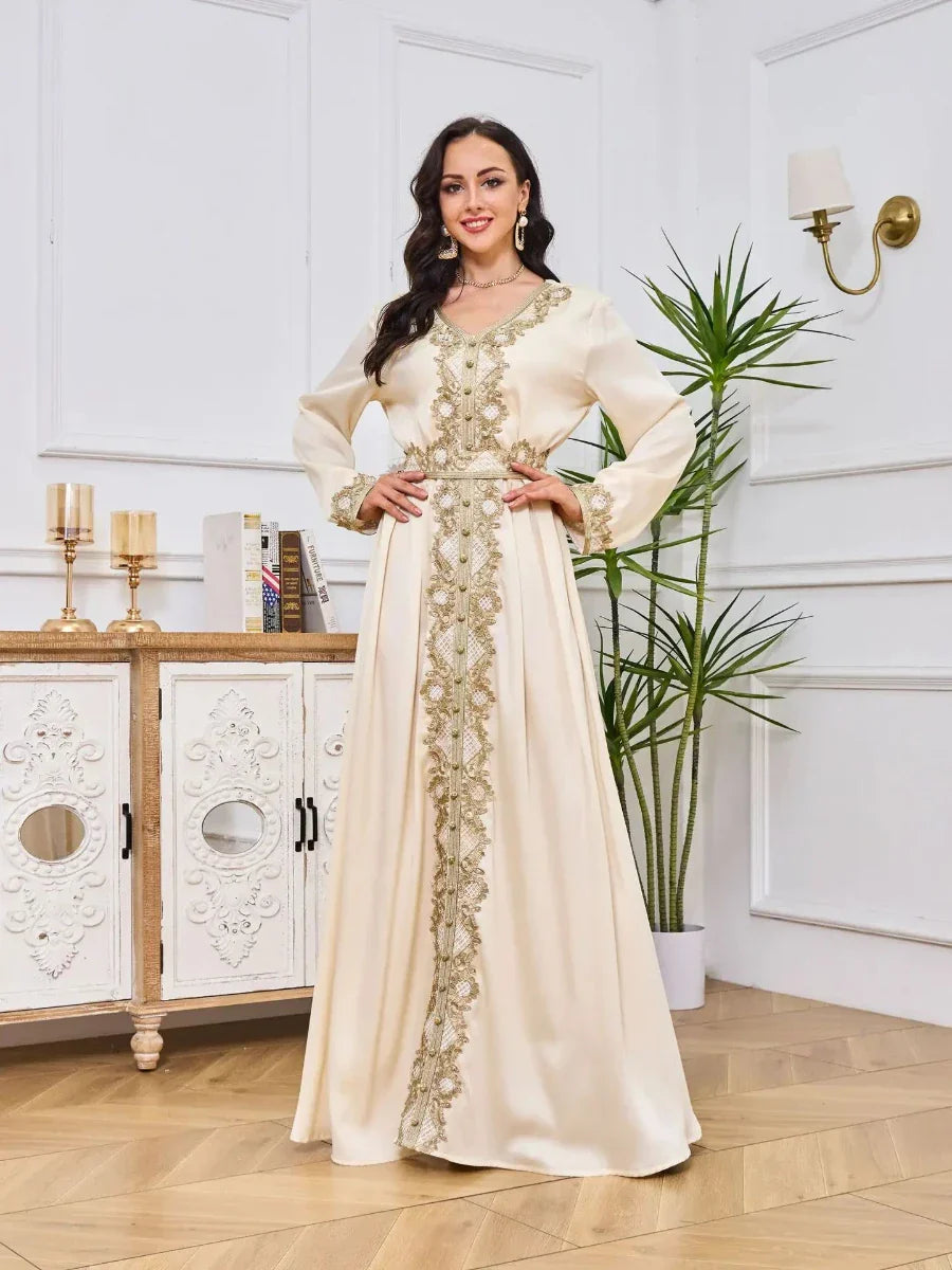 Caftan Robe Blanche