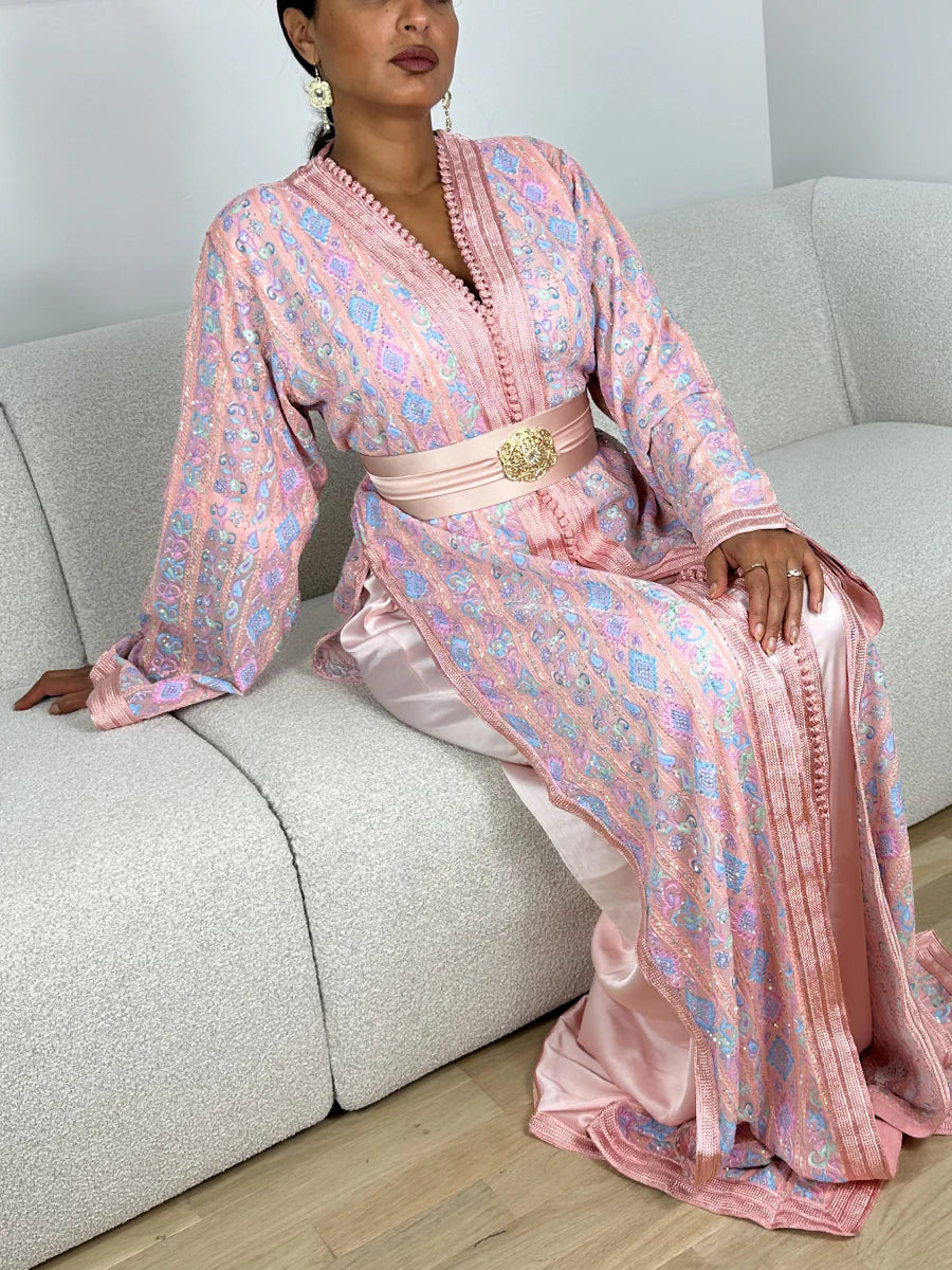 Caftan Rose Bonbon