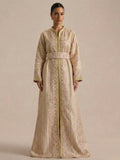 Caftan Rose Clair
