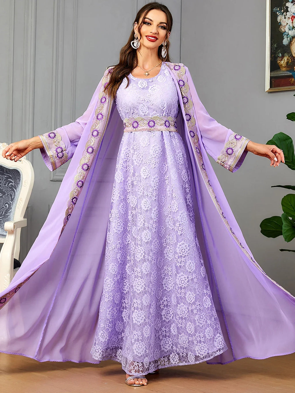 Caftan Rose Fushia