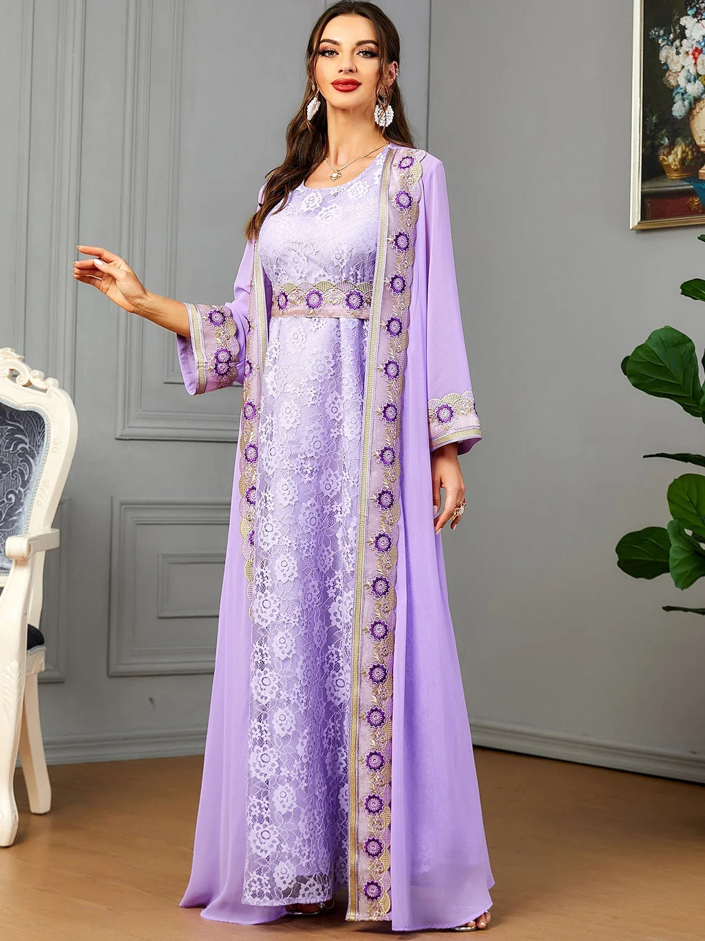Caftan Rose Fushia