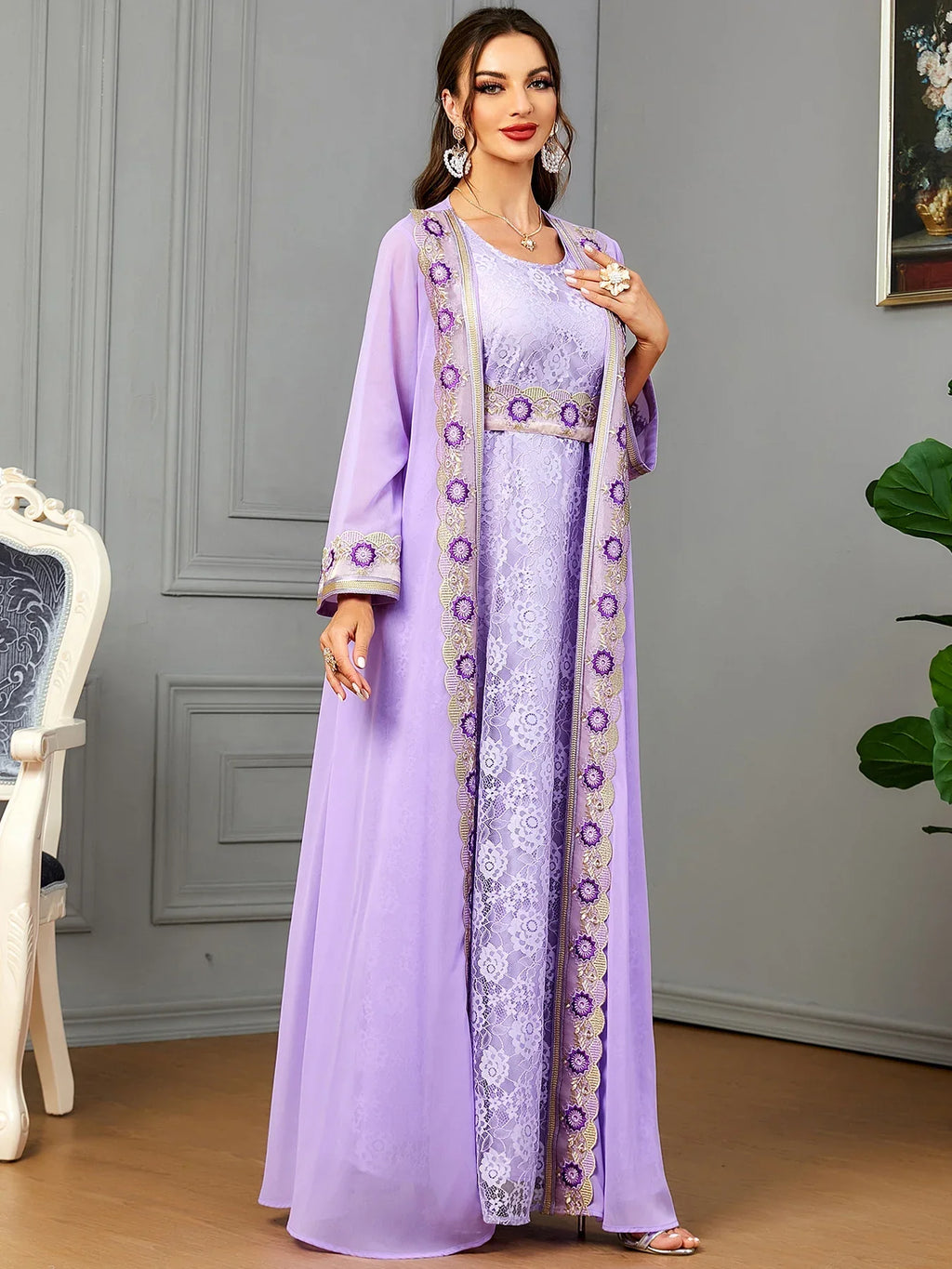 Caftan Rose Fushia