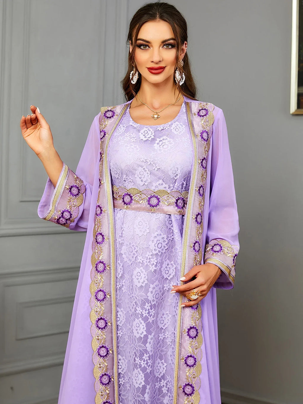 Caftan Rose Fushia