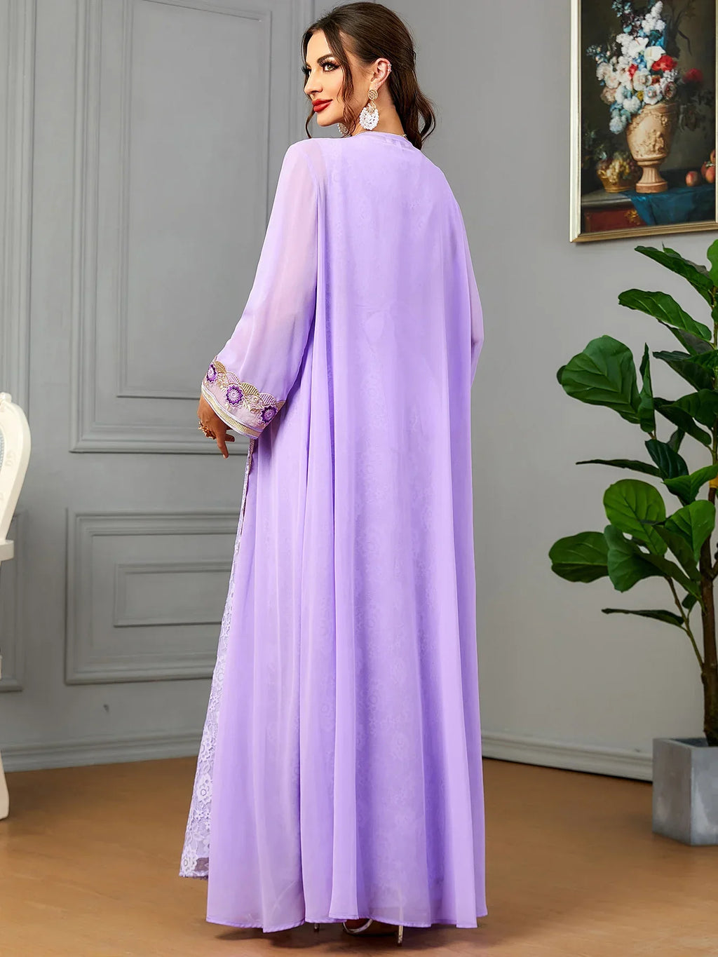 Caftan Rose Fushia