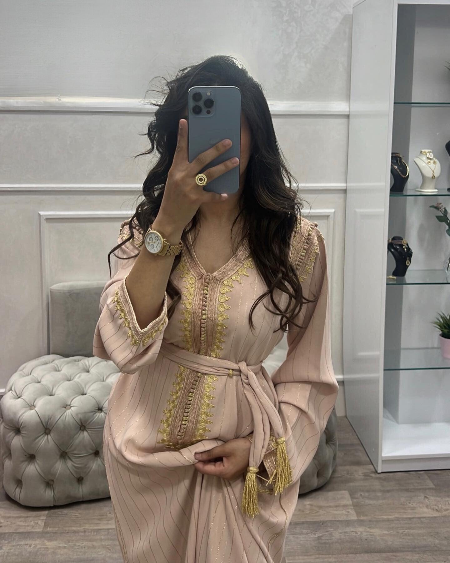 Caftan rose gold - MY CAFTAN