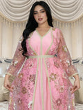 Caftan Rose Poudré