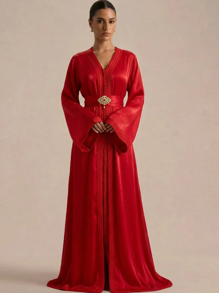 Caftan Rouge Mariage