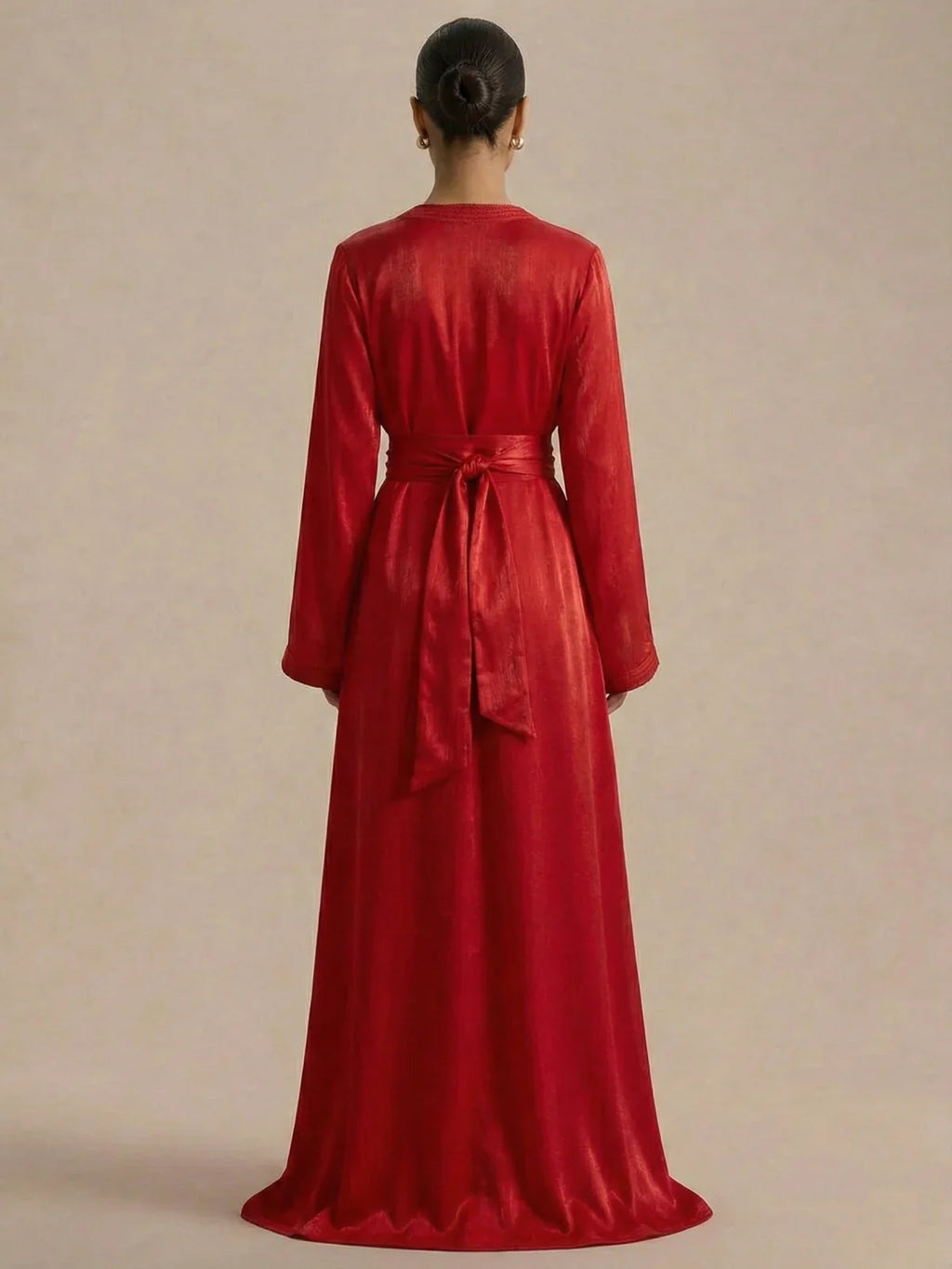 Caftan Rouge Mariage