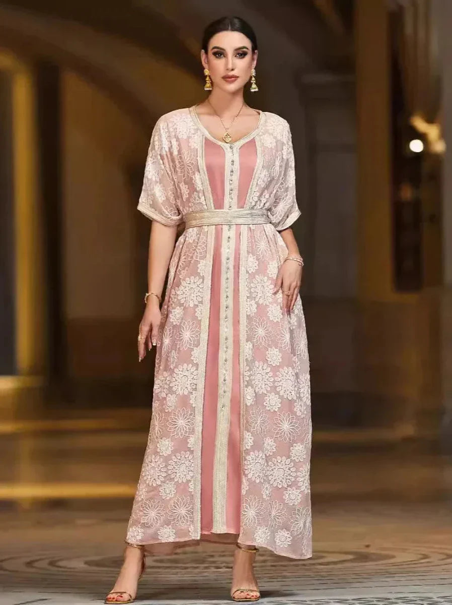 Caftan Satin de Soie