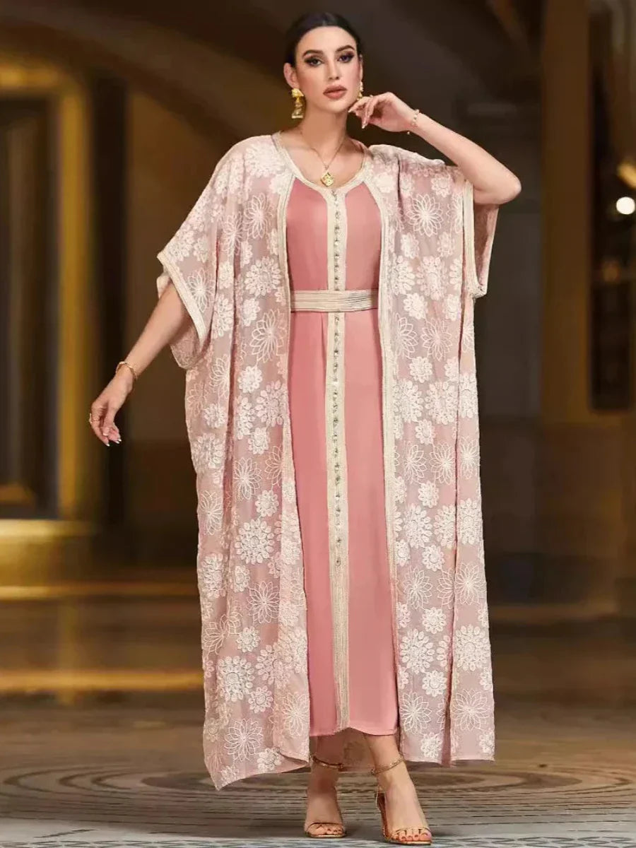 Caftan Satin de Soie