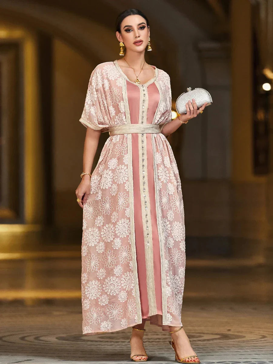 Caftan Satin de Soie