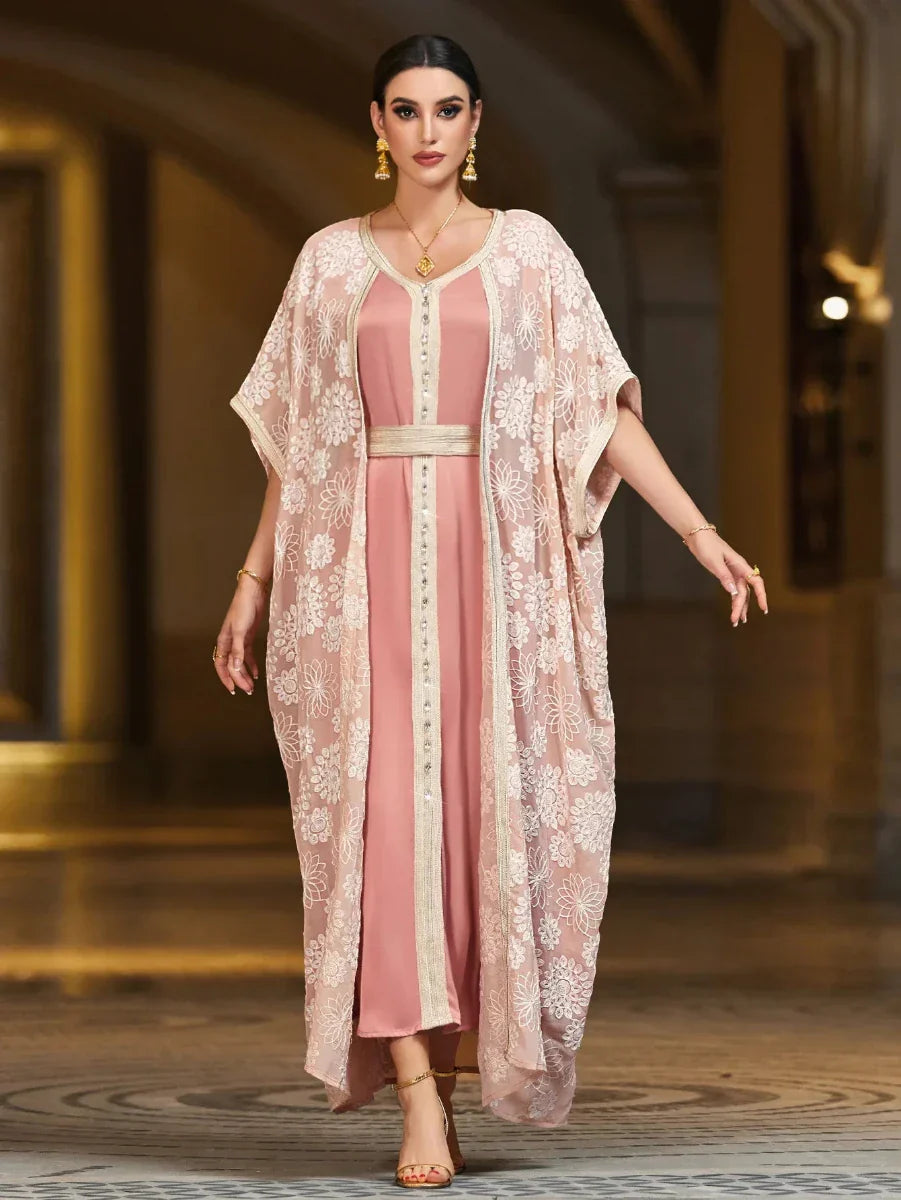 Caftan Satin de Soie