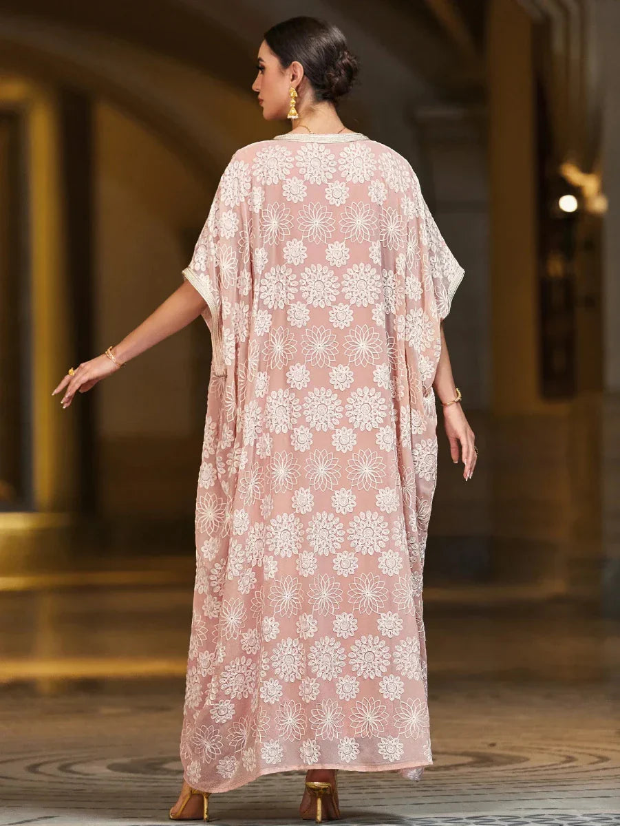 Caftan Satin de Soie