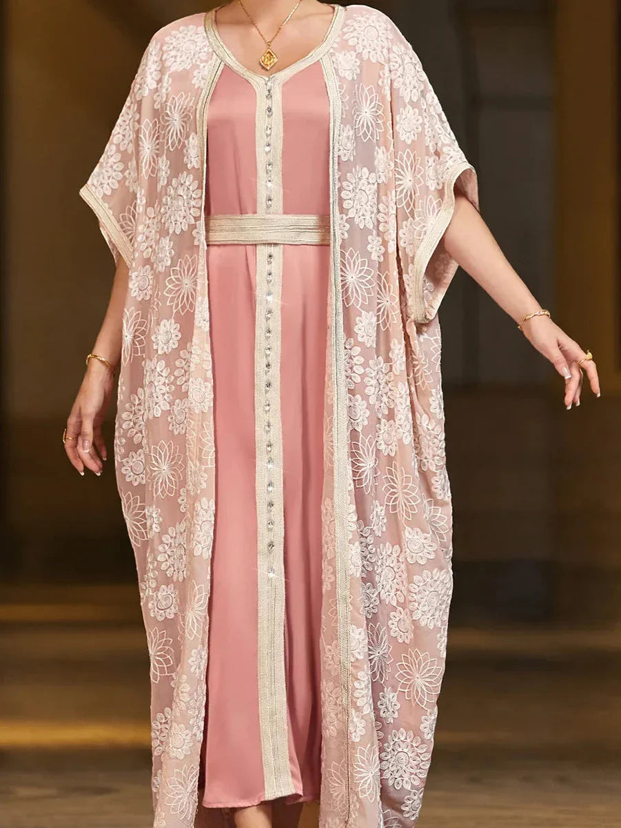 Caftan Satin de Soie