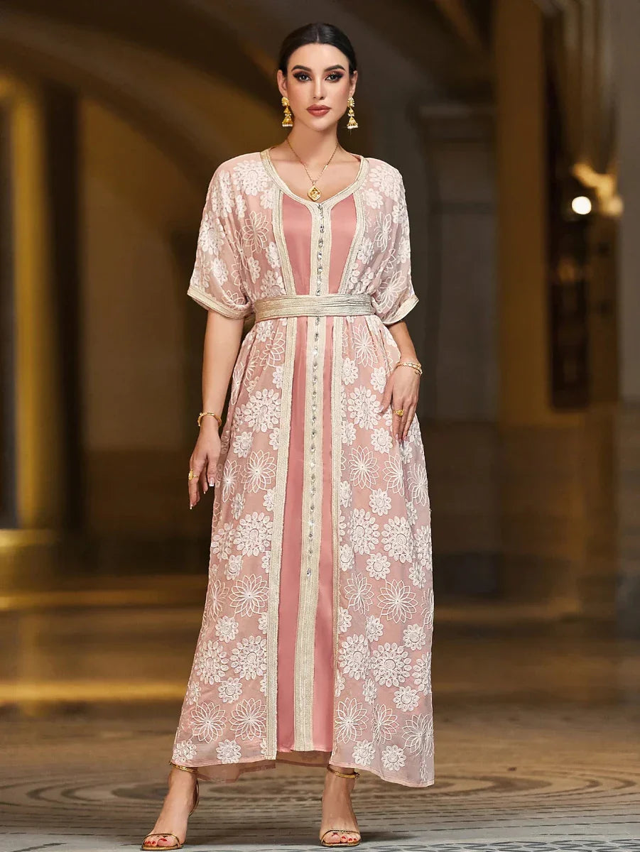 Caftan Satin de Soie