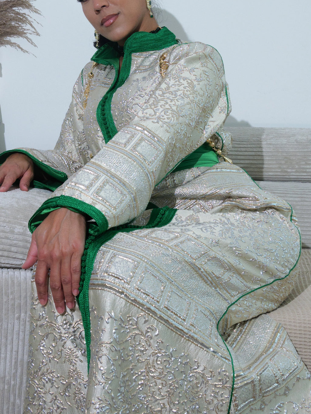 Caftan Vert Clair
