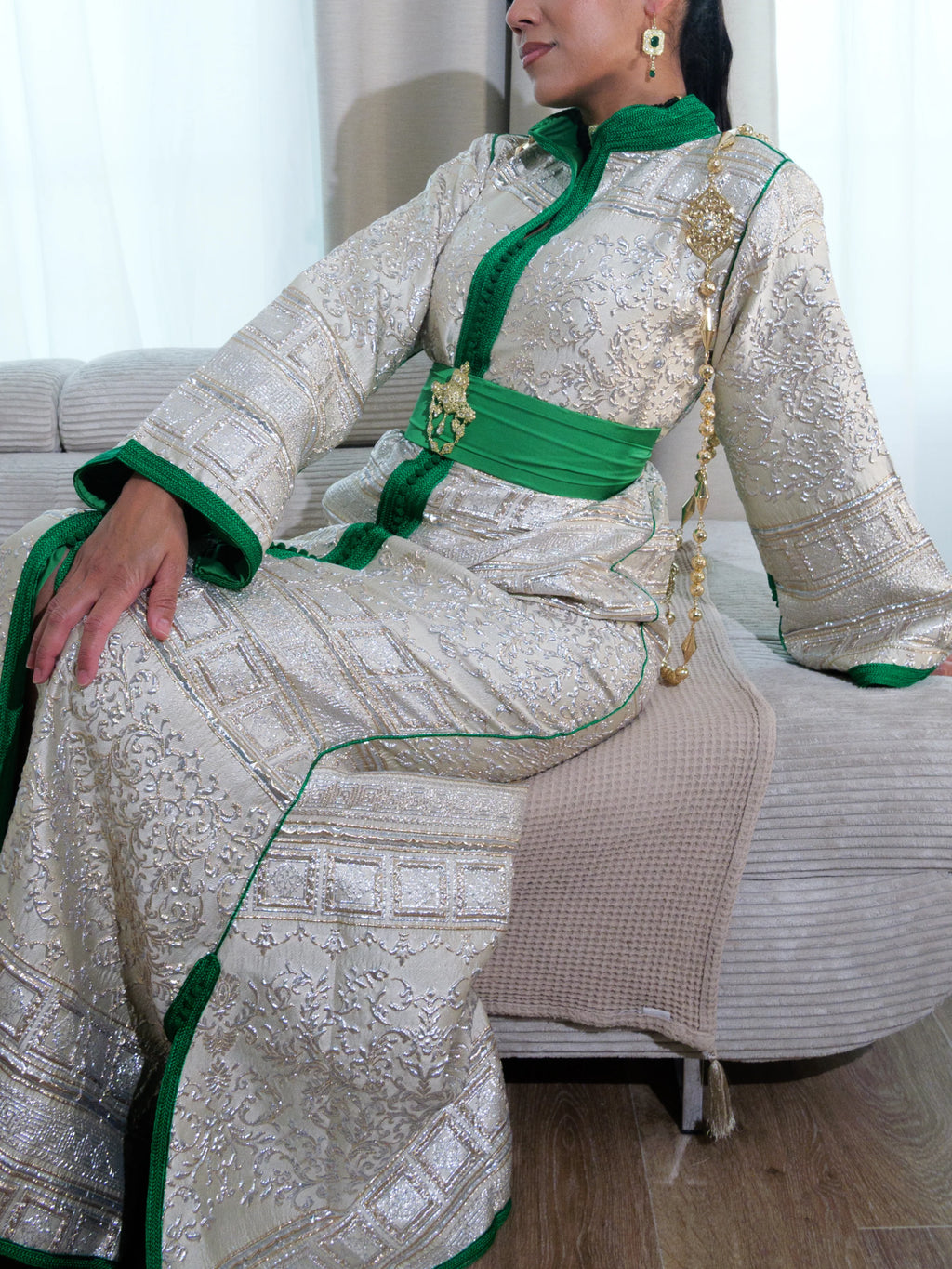 Caftan Vert Clair