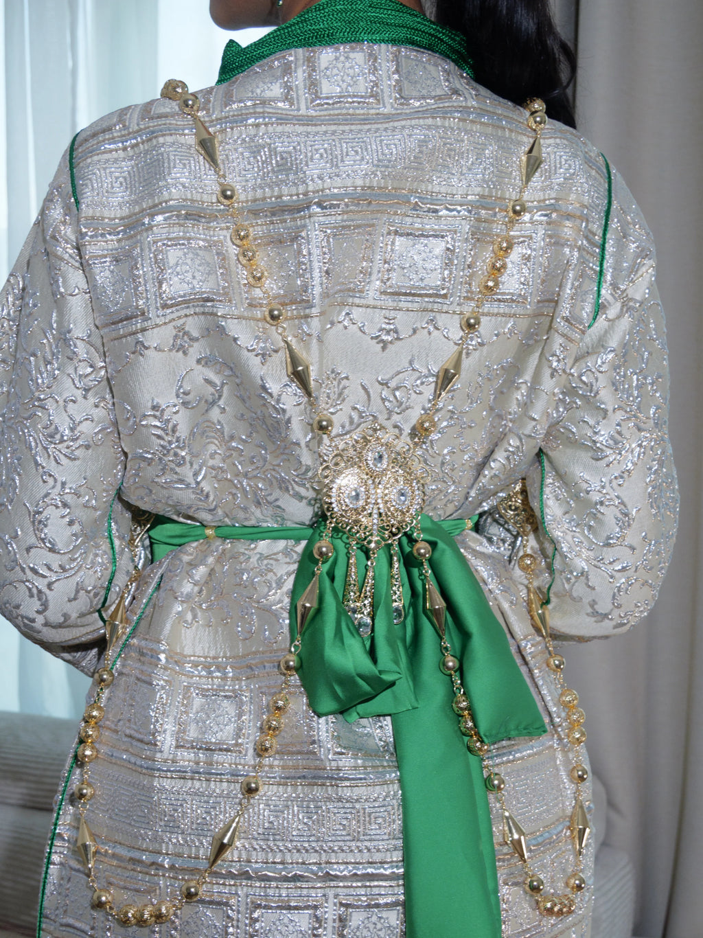 Caftan Vert Clair