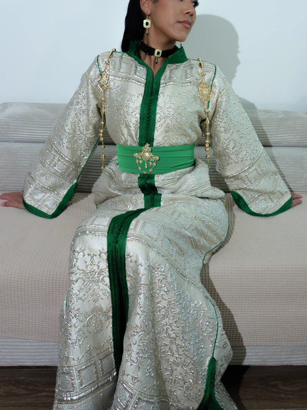Caftan Vert Clair