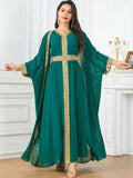 Caftan Vert Emeraude