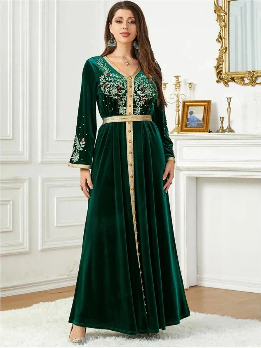 Caftan Vert Olive