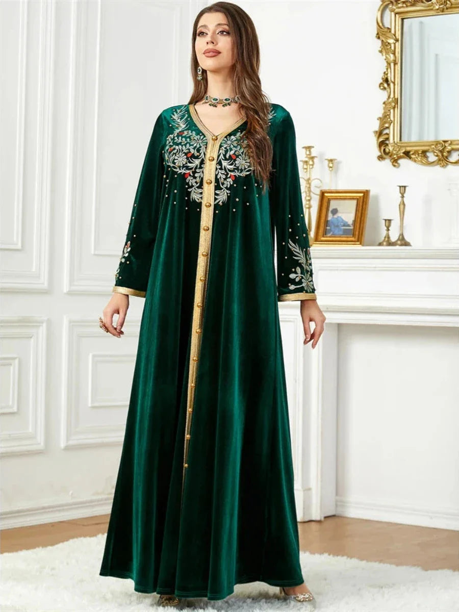 Caftan Vert Olive