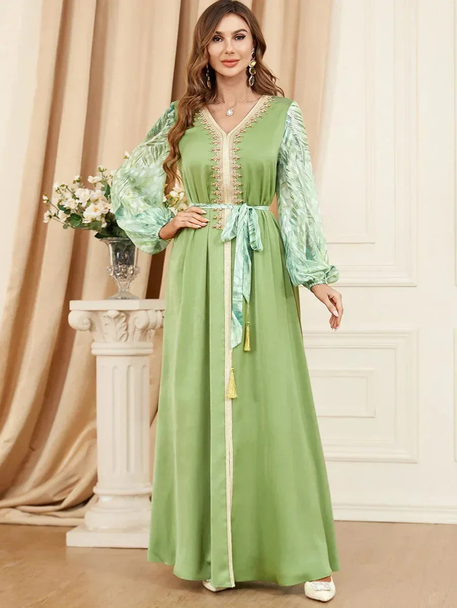 Caftan Vert Pistache