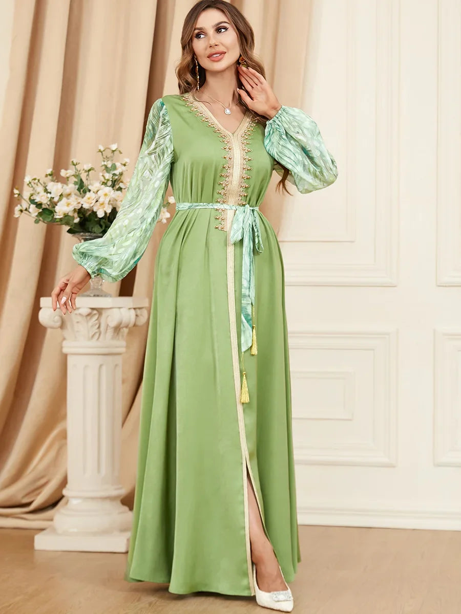 Caftan Vert Pistache