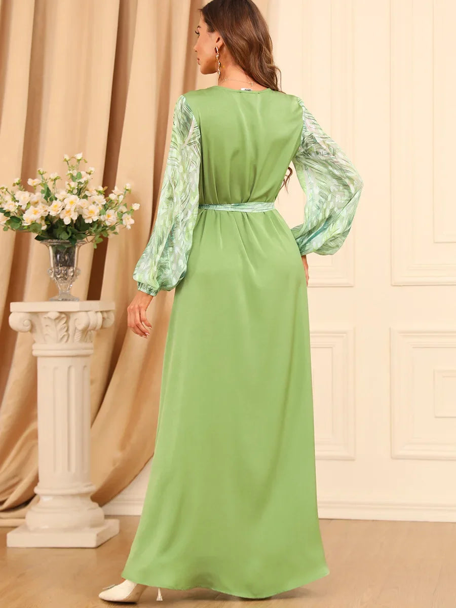 Caftan Vert Pistache