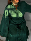 Caftan Vert Royal