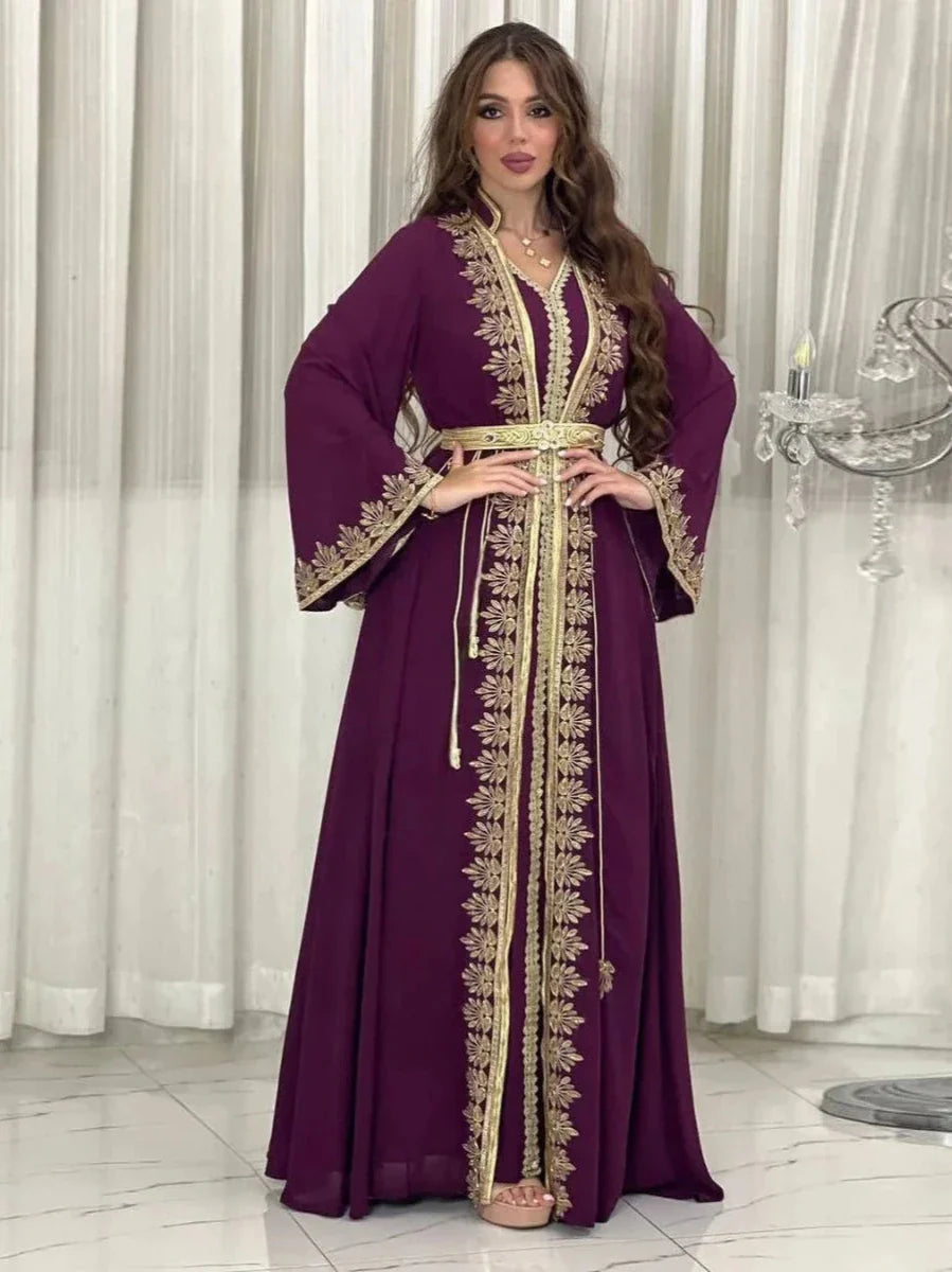 Caftan Violet