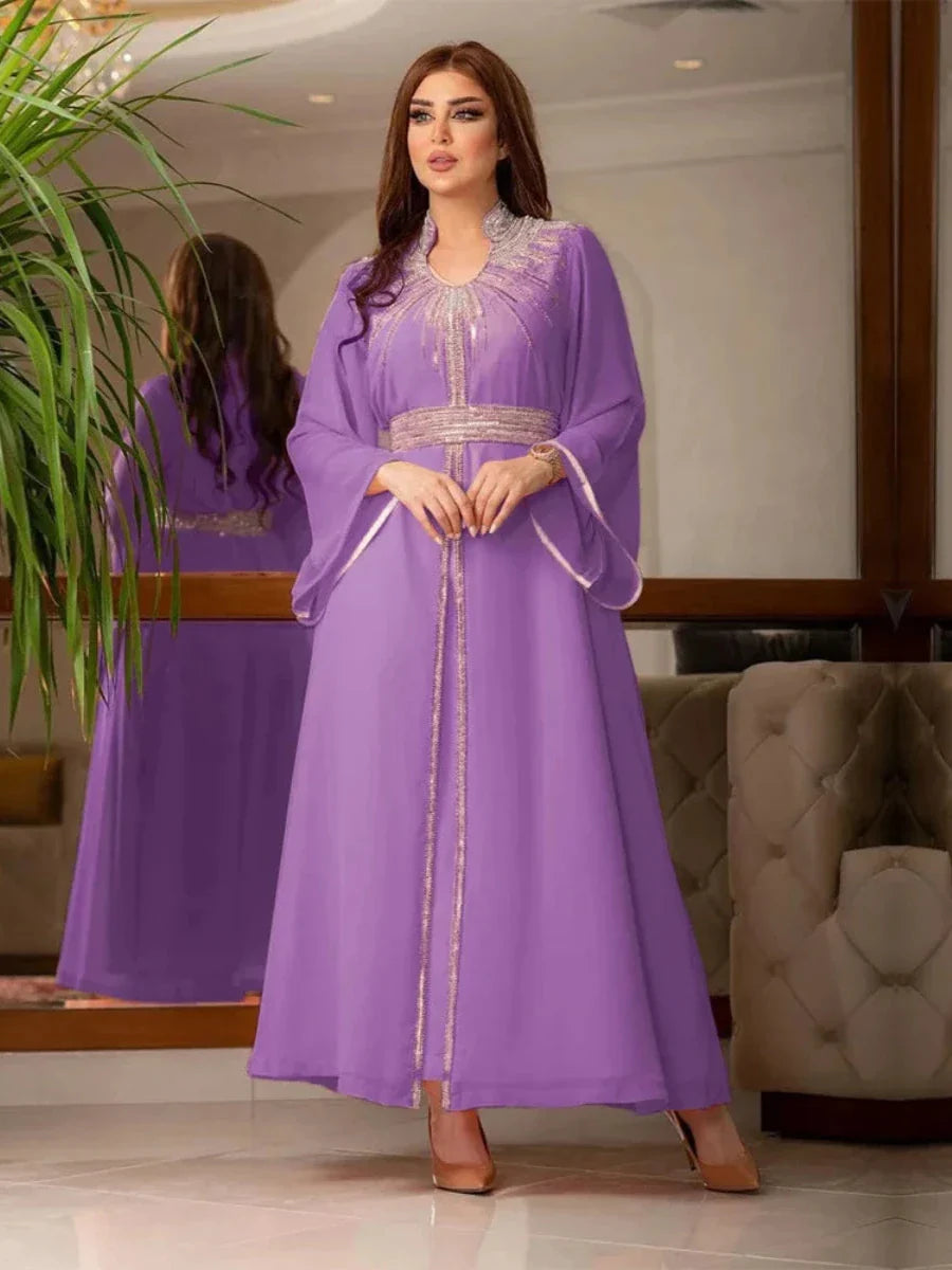 Caftan Violet Foncé