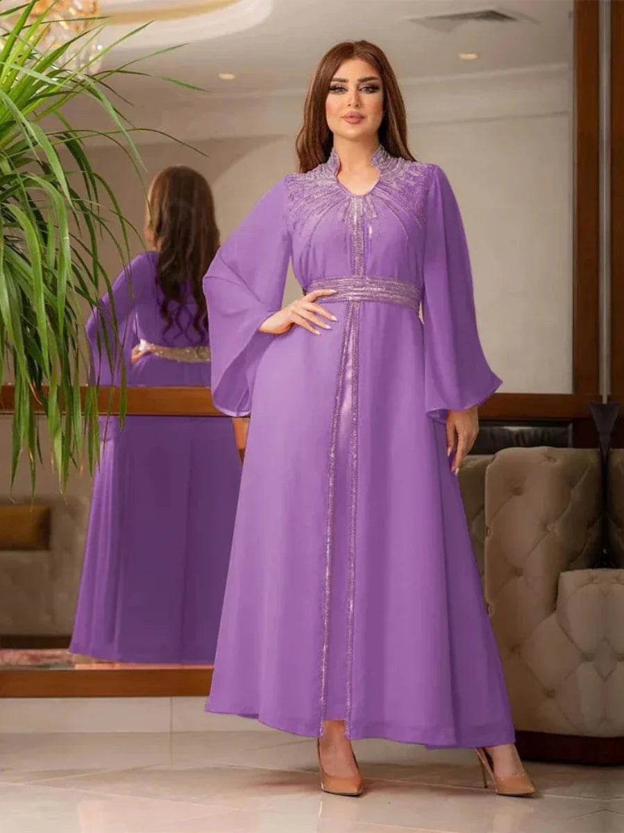 Caftan Violet Foncé