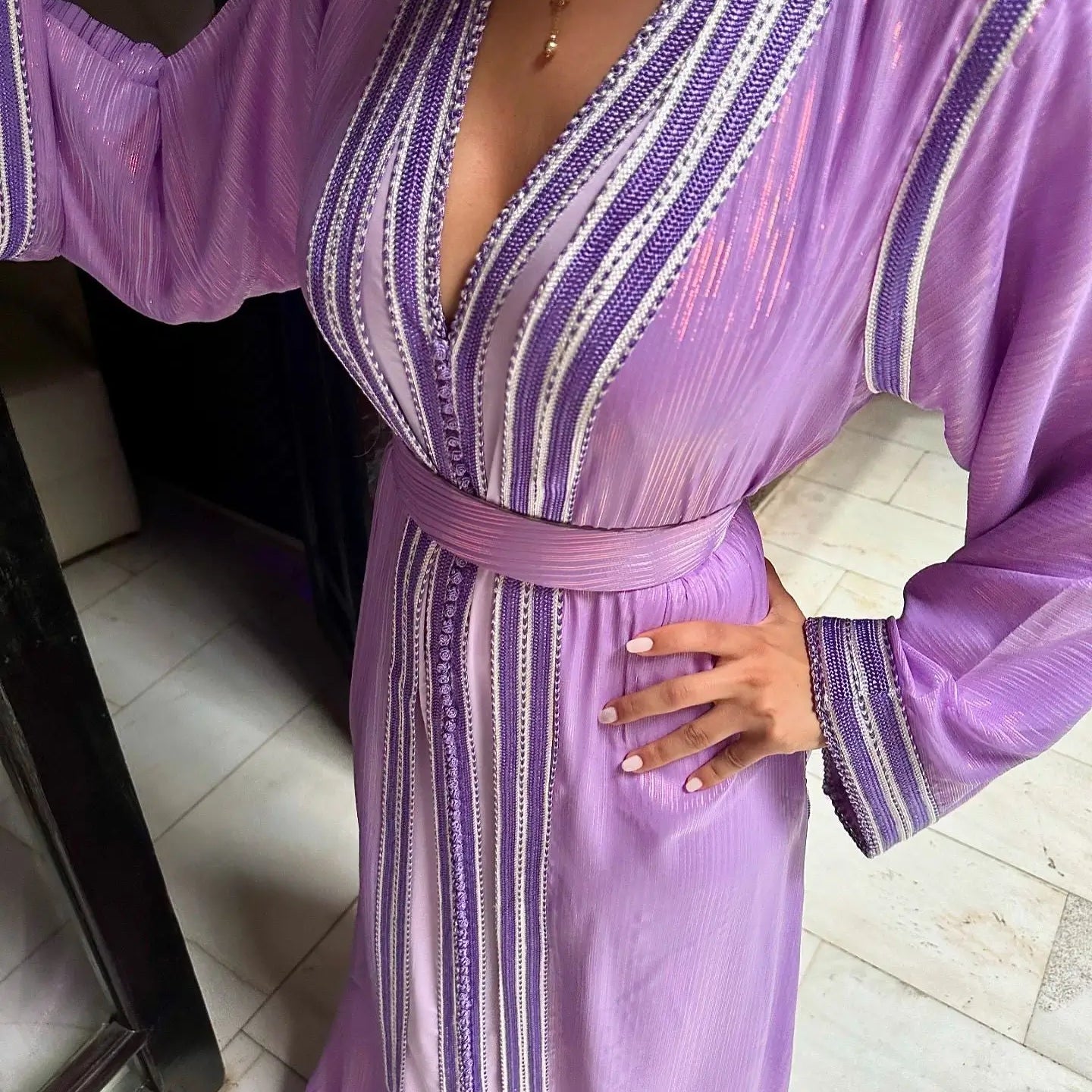 Mirage Violet Pastel - My Caftan